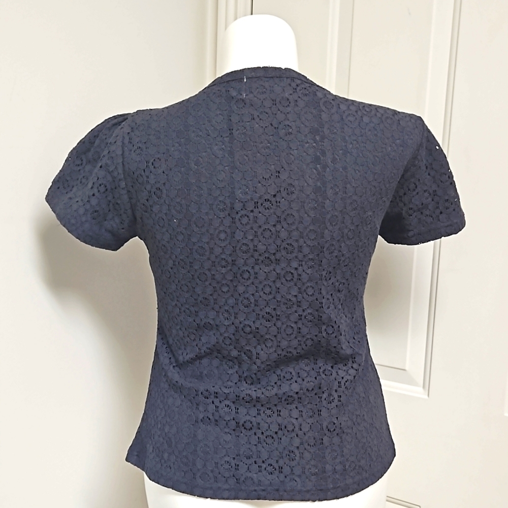 NWT Yellowberry Clothing Eyelet Top - Picture 4 of 6